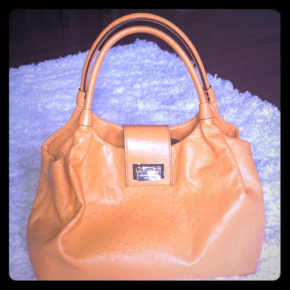Kate Spade Ostrich Handbag